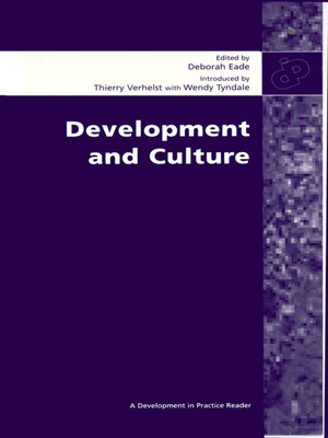 cover image of Development and Culture